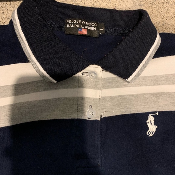 Polo Jeans Boy's Polo Shirts - Picture 3 of 4